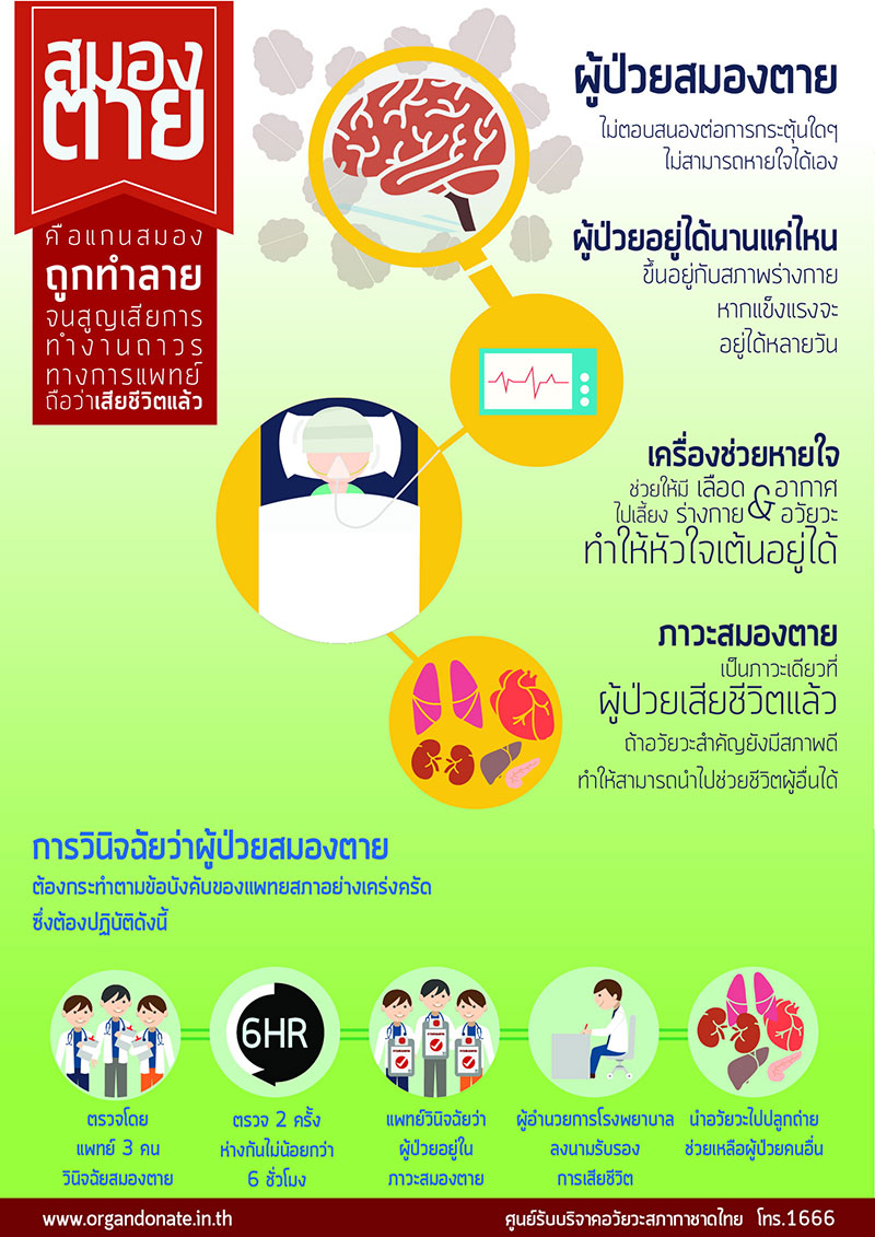 บริจาคอวัยวะ