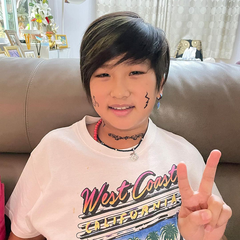 น้องโรเตอร์ ลูกพีท ทองเจือ