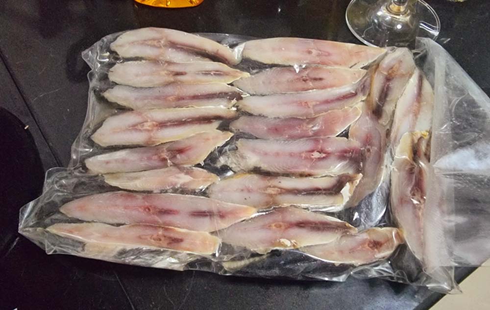 หมูสับนึ่งปลาอินทรี