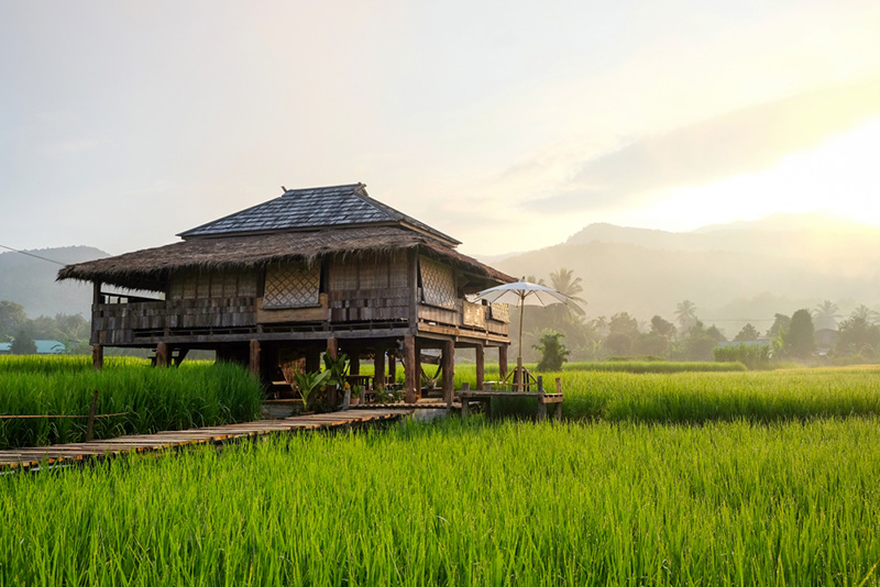 ที่เที่ยวหน้าฝน