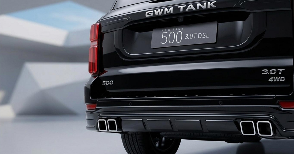 GWM TANK 500 3.0T DIESEL