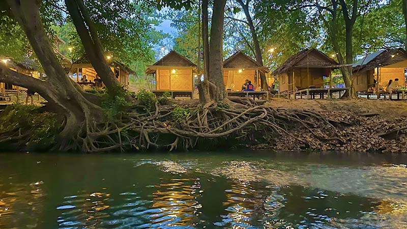 ติดใจ โฮมสเตย์ บรรยากาศ