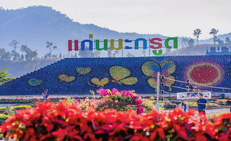 ที่เที่ยวเดือนมกราคม 2568 เทศกาลไม้ดอก ไม้ประดับ ไม้เมืองหนาว แก่นมะกรูด จังหวัดอุทัยธานี