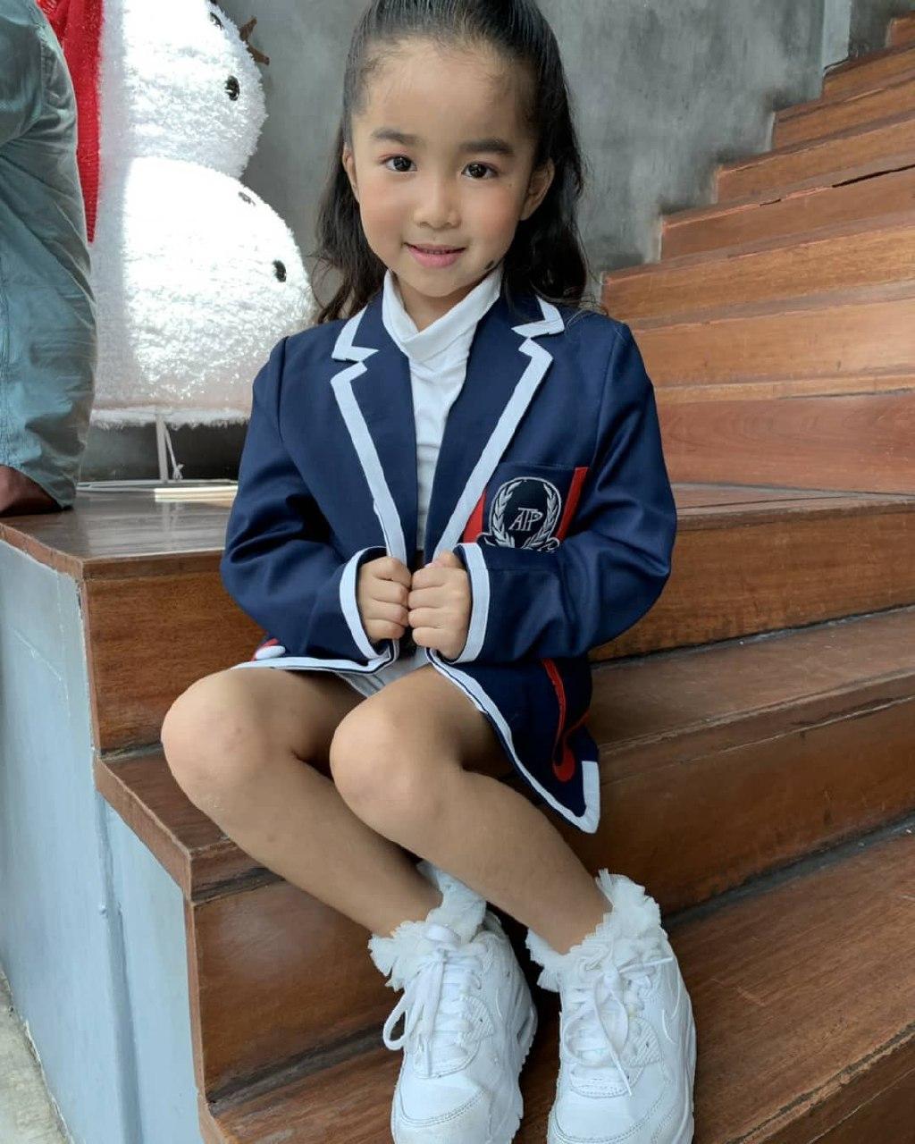 น้องแตงไทย ลูกสาว แจ๊ส แจง