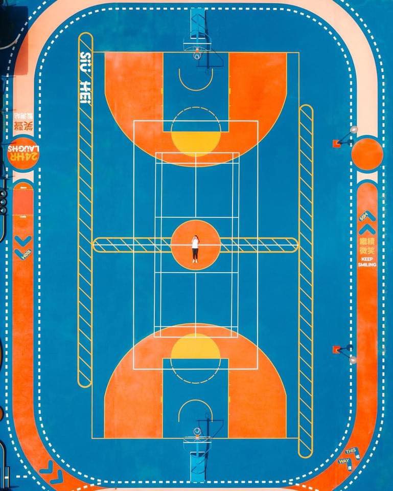 สนามบาสเกตบอลสวยๆ