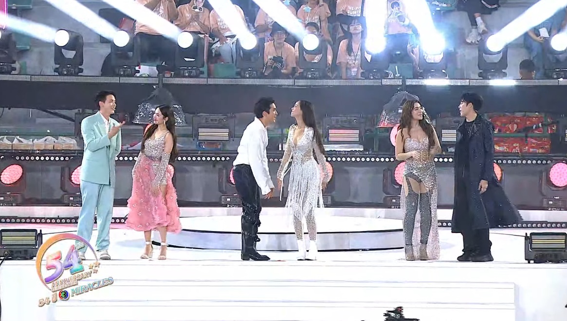 งานบอล 54 ปี ช่อง 3