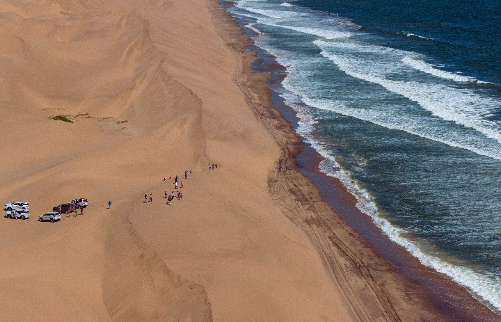 ทะเลทรายนามิเบีย