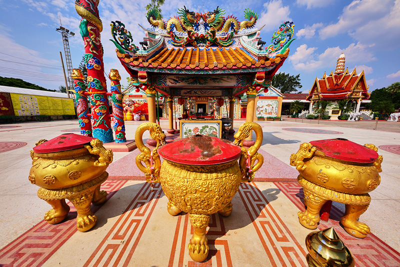 สถานที่แก้ปีชง 2566