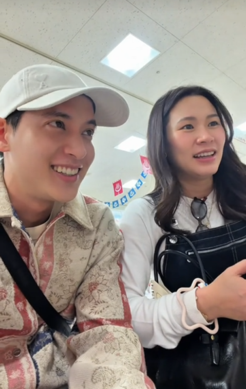 โฟม ภรรยา เจมส์ จิรายุ เจอดราม่าคลิปซื้อของให้ลูก