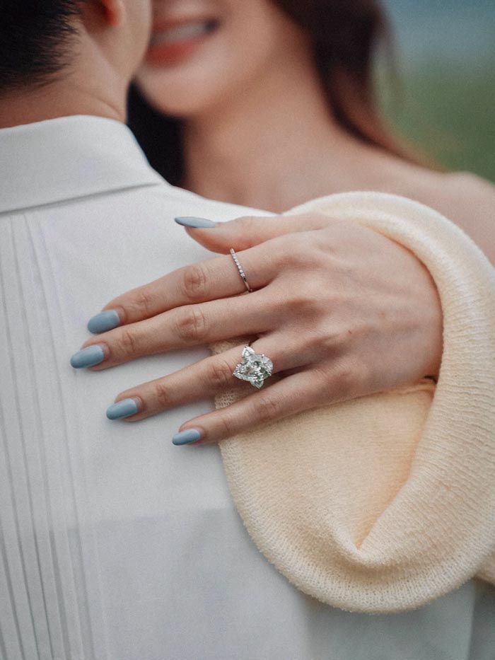 กวาง วรรณปิยะ ขอแต่งงาน