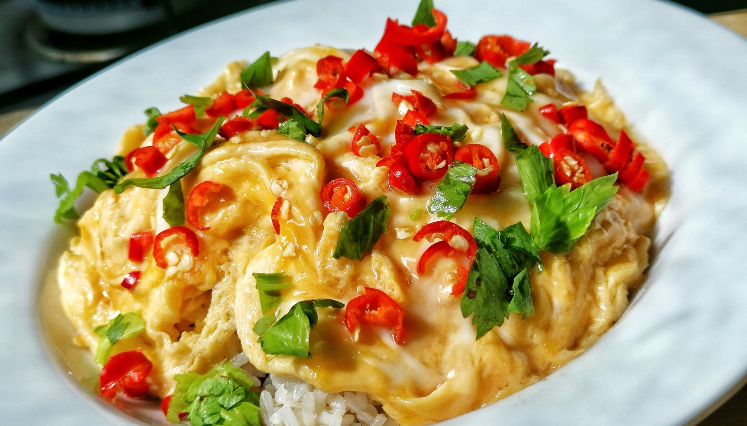 ข้าวไข่ข้น