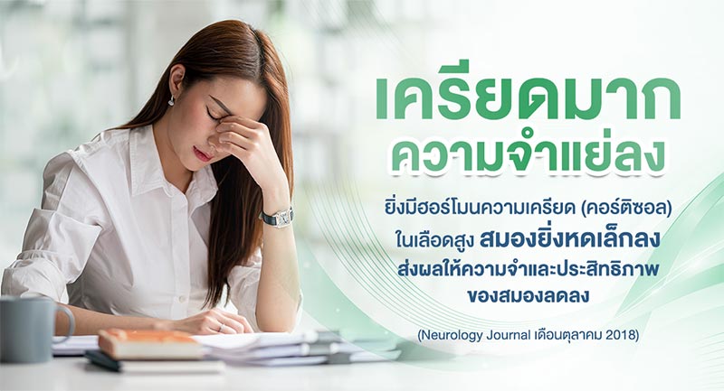 ความเครียดกับความจำ