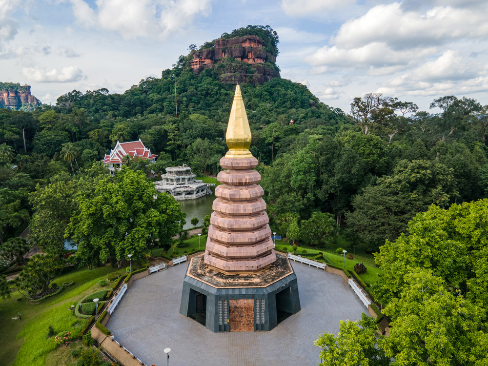 วัดเจติยาคีรีวิหาร จังหวัดบึงกาฬ