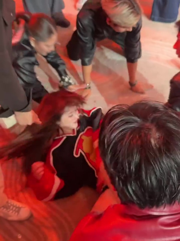 ใบเฟิร์น พิมพ์ชนก ในงานแต่ง  มายด์ - พาย