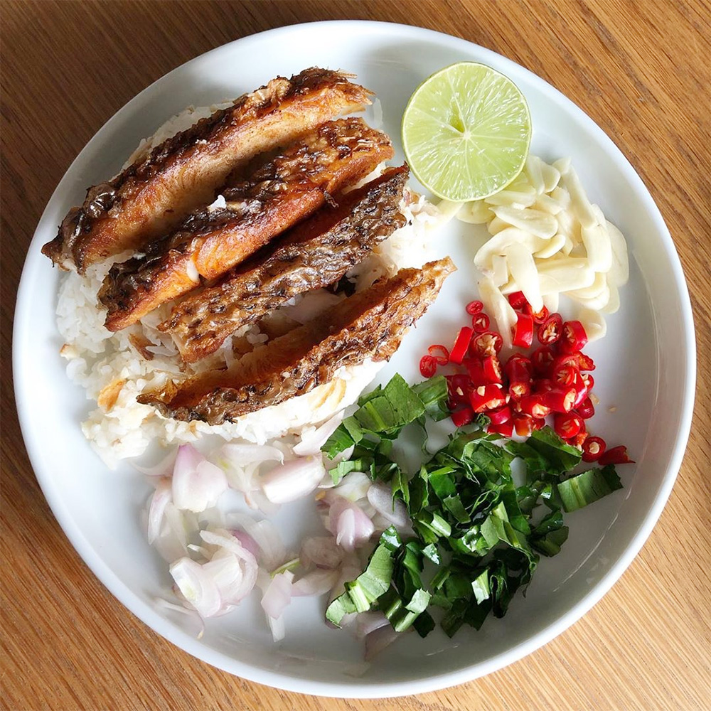ข้าวปลาแกะ