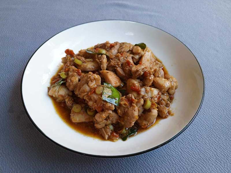วิธีทำไก่ผัดตะไคร้