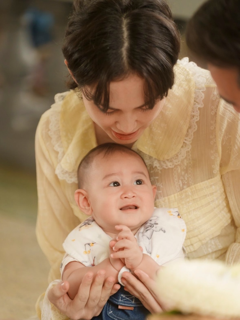 แมท ภีรนีย์ พา น้องภีรันทร์ เข้าวัด