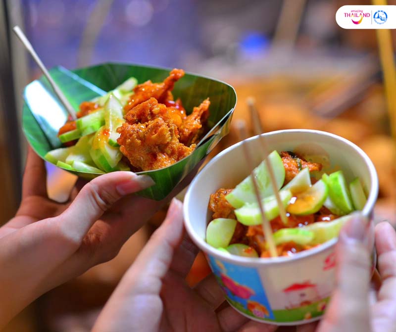 ของกิน งานวัฒนธรรมสองฝั่งเจ้าพระยา มหาเจษฎาบดินทร์