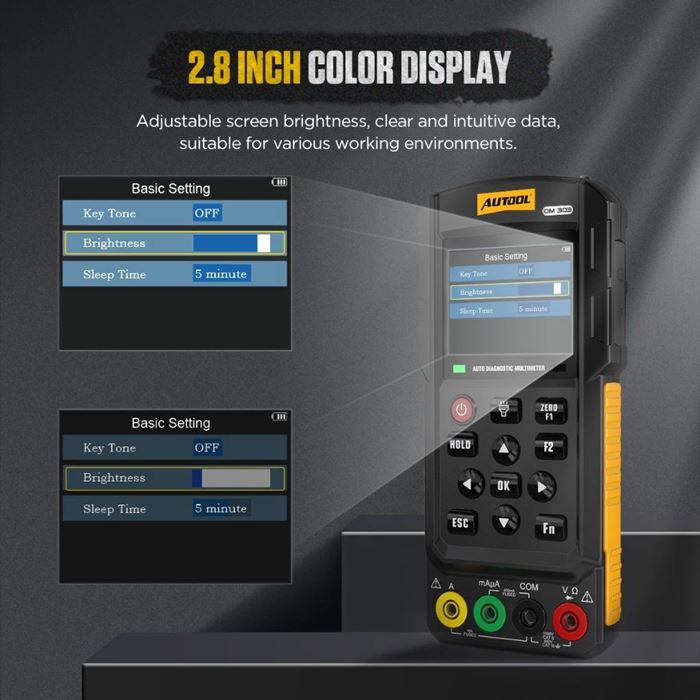 AUTOOL DM303