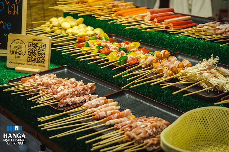 ตลาดเกาหลีบางแสน