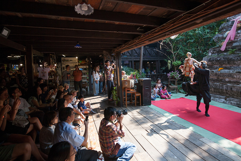 ที่เที่ยววันแม่ บ้านศิลปิน คลองบางหลวง