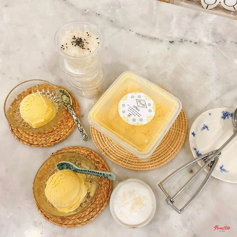 ร้านไอศกรีม เดลิเวอรี่