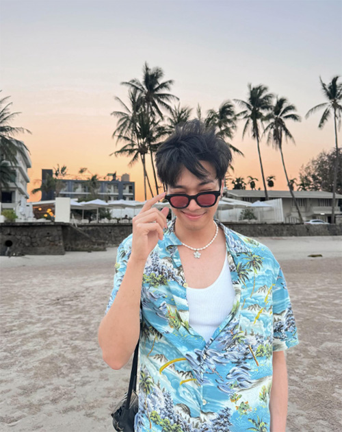 โอบ นิธิ แฟชั่นหน้าร้อน