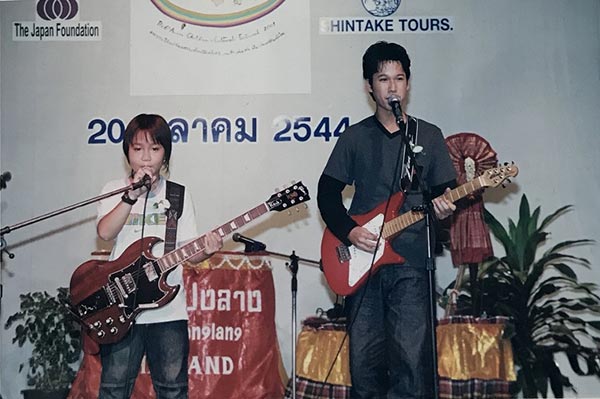 น้องร็อค วงลูกหิน