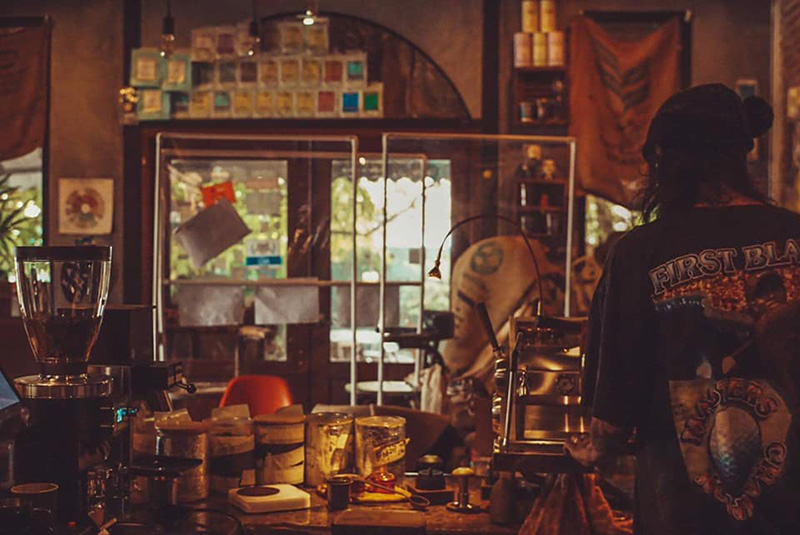 ร้านกาแฟพัทยา