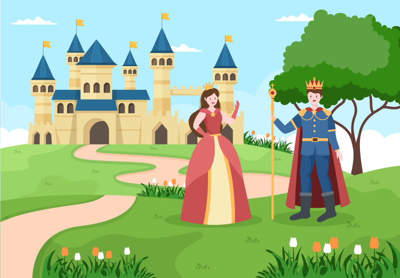 นิทานเรื่อง เจ้าหญิงหงส์