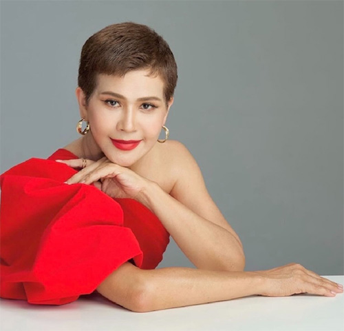 นก จริยา พัฒนาการความสวย