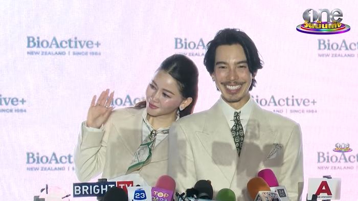 จี๋ สุทธิรักษ์ ควง ไฮโซเมย์ วาสนา พูดครั้งแรกเรื่องสถานะ