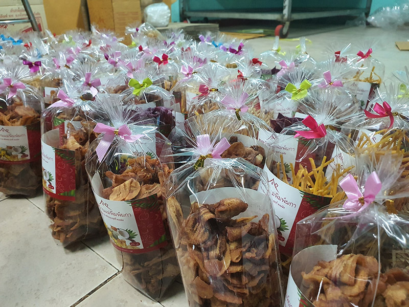 กล้วยเบรกแตก