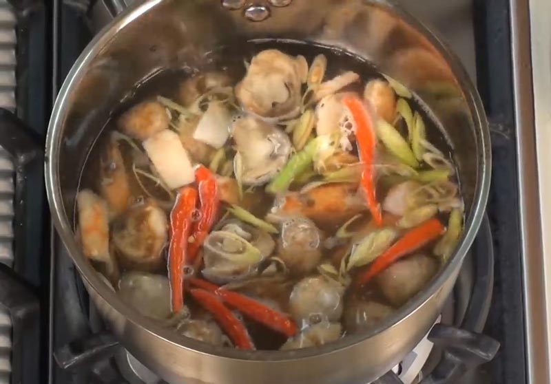 ต้มยำกุ้ง