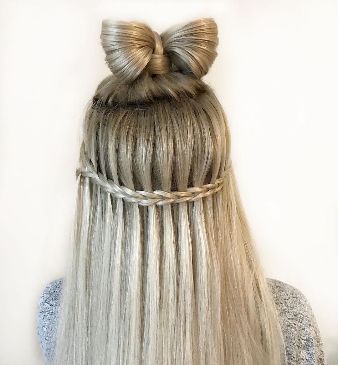 ผมถักเปีย