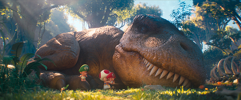 The Super Mario Galaxy Movie หนังซูเปอร์มาริโอ้ หนังแอนิเมชั่น ภาคต่อ หนังใหม่ 2026 ภาพตัวอย่าง