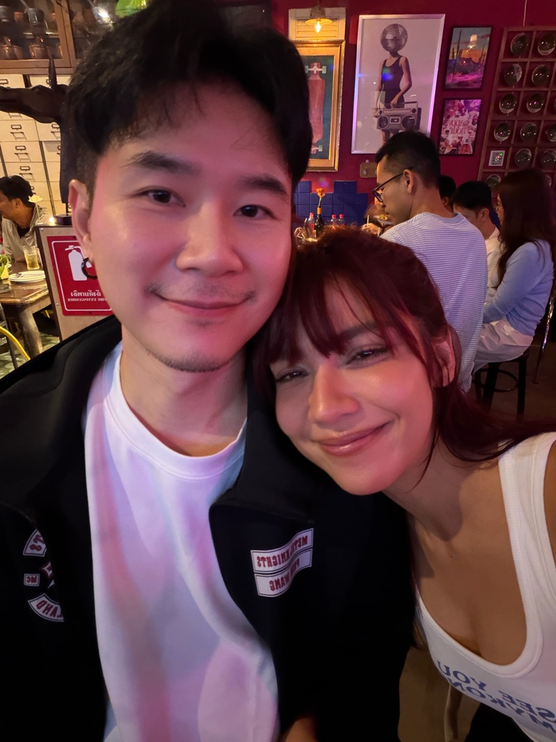 จีน่า เดอะเฟซ เปิดตัวแฟนใหม่