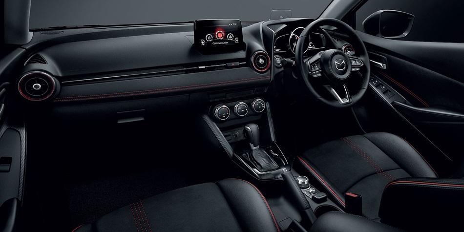 Mazda 2 Hatchback 2023 ดีไซน์ภายใน
