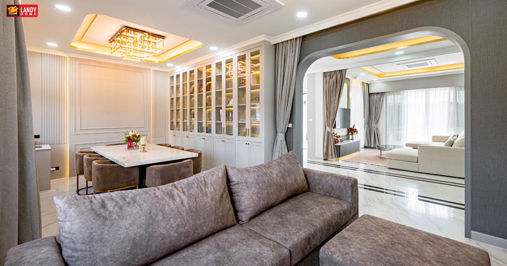 Landy Home บริษัทรับสร้างบ้าน