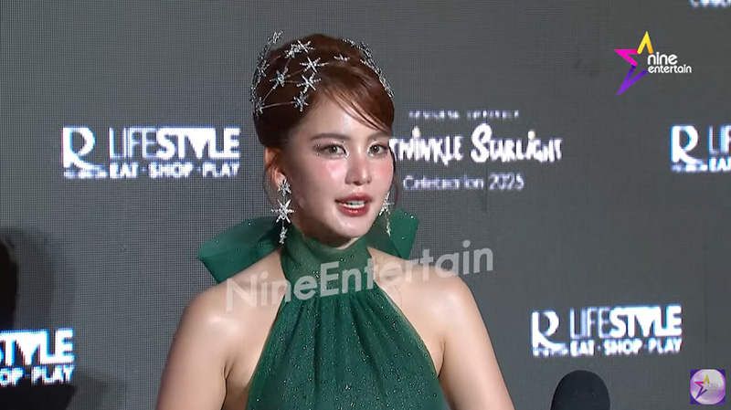 โบว์ เมลดา แจงภาพท้องชน วี 