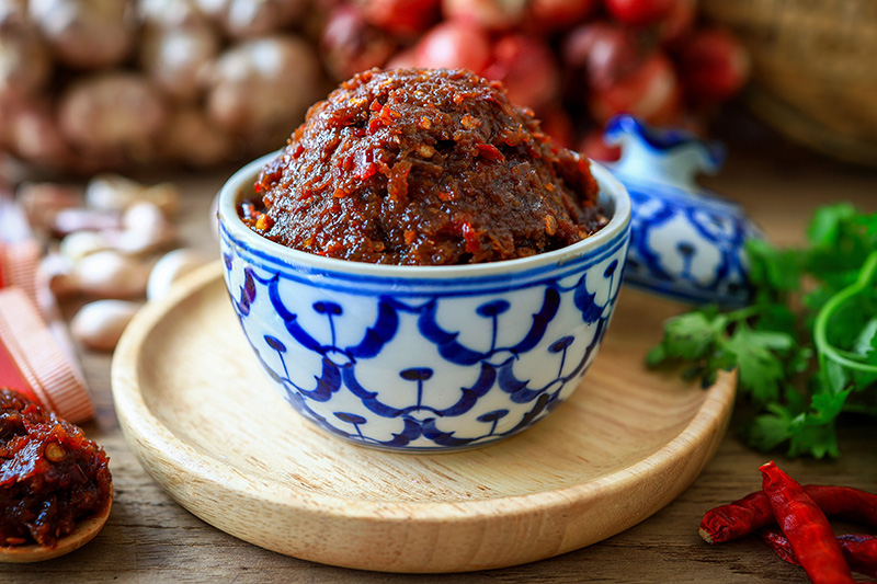 น้ำพริกเผาเจ สูตรน้ำพริกเจ