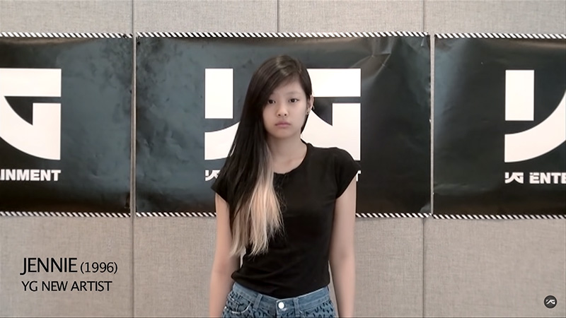 เจนนี่ BLACKPINK พัฒนาการความสวย