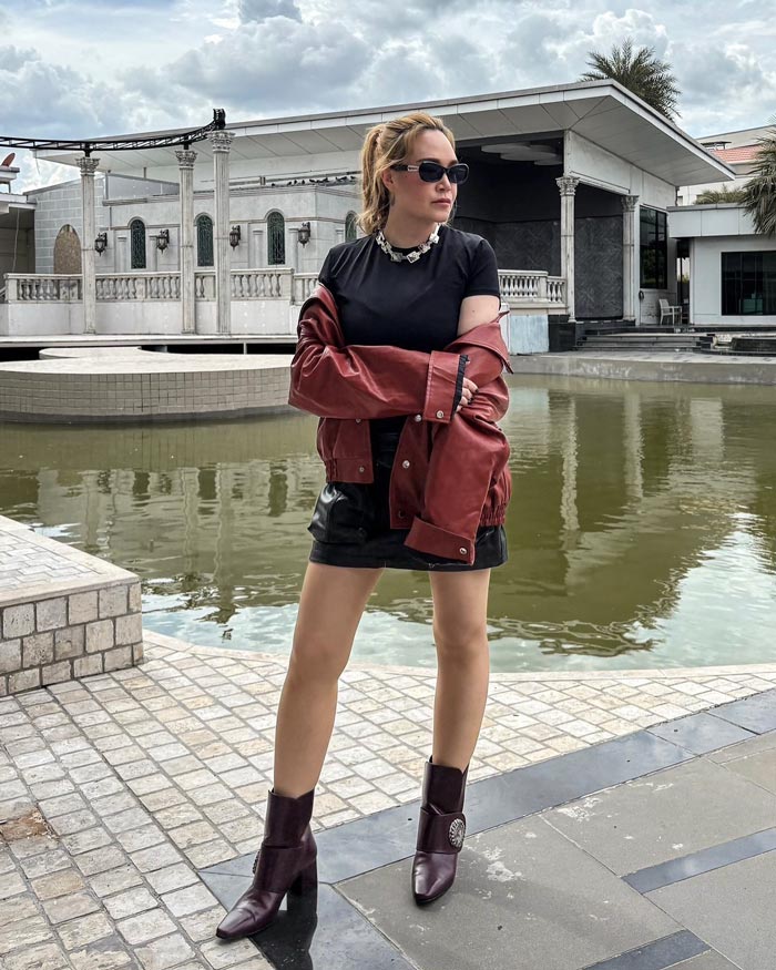 ทาทา ยัง เผยภาพล่าสุด