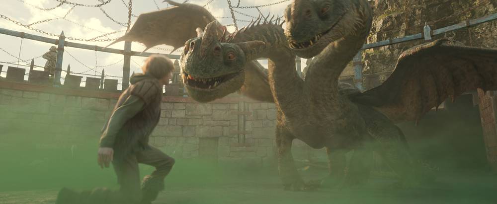 How To Train Your Dragon ฉบับคนแสดง