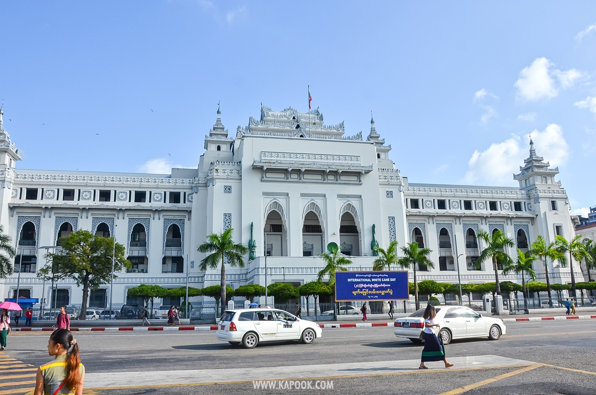 เที่ยวย่างกุ้ง เมียนมา