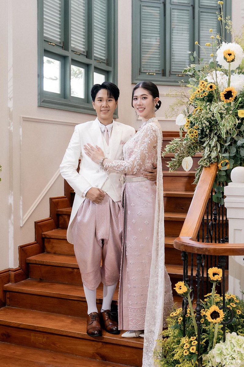 แต่งแล้ว น้องเทนนิส จูเนียร์