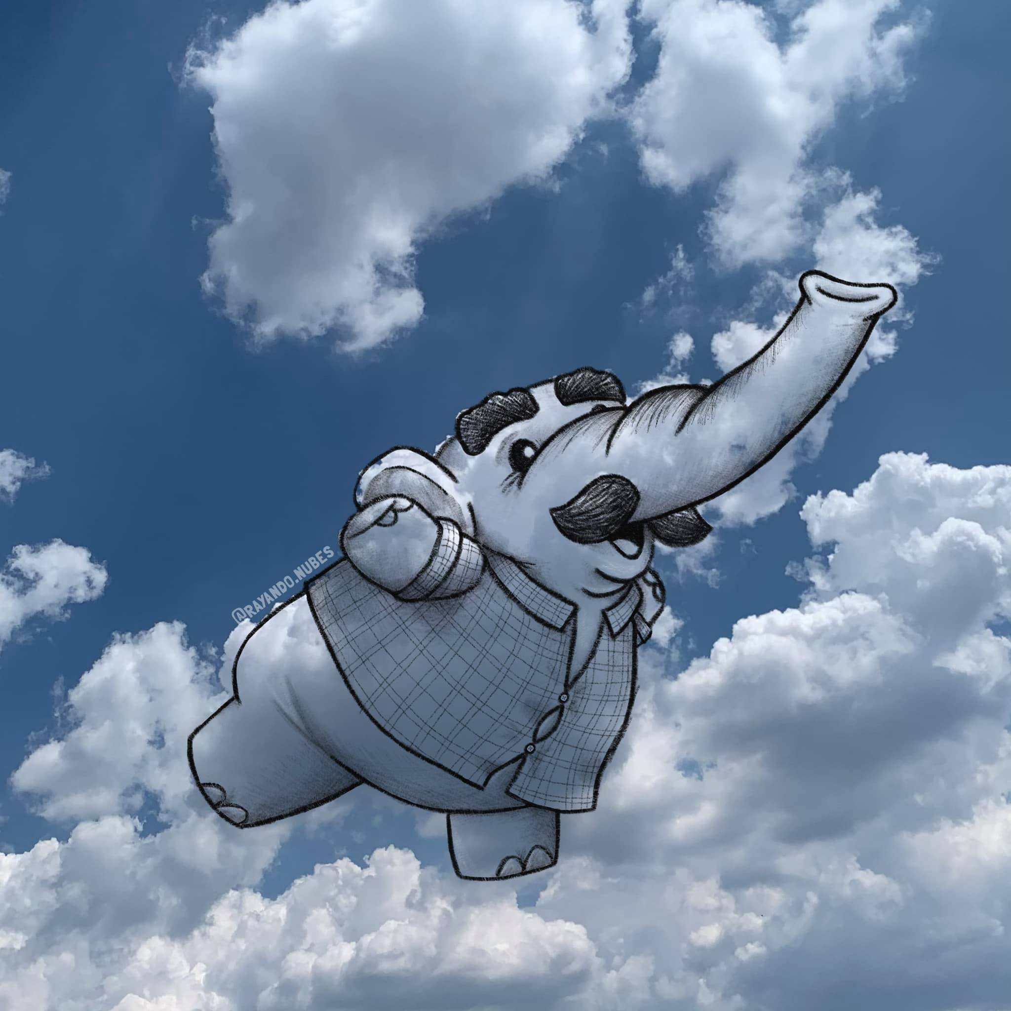 ศิลปะจากก้อนเมฆ