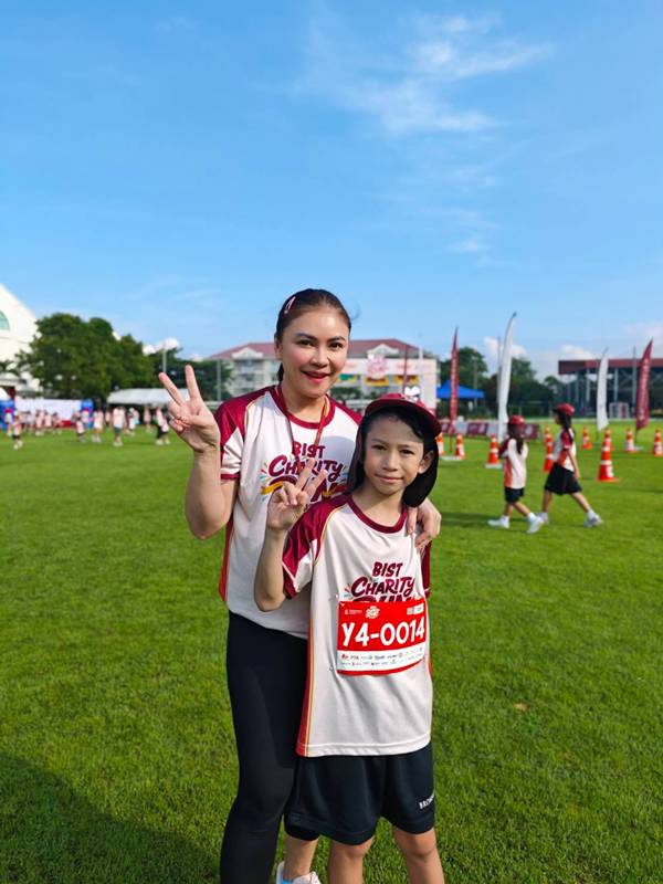 น้องโพธิ์ วิ่งแข่ง
