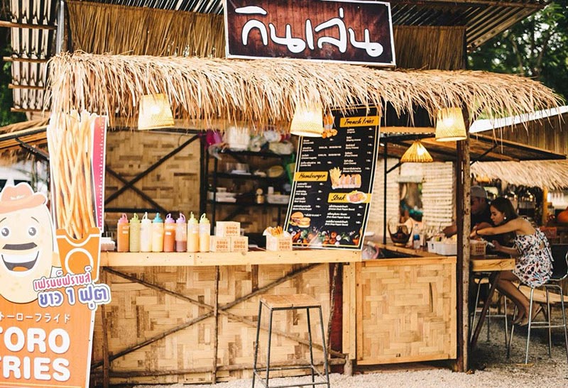 ที่เที่ยวตลาด