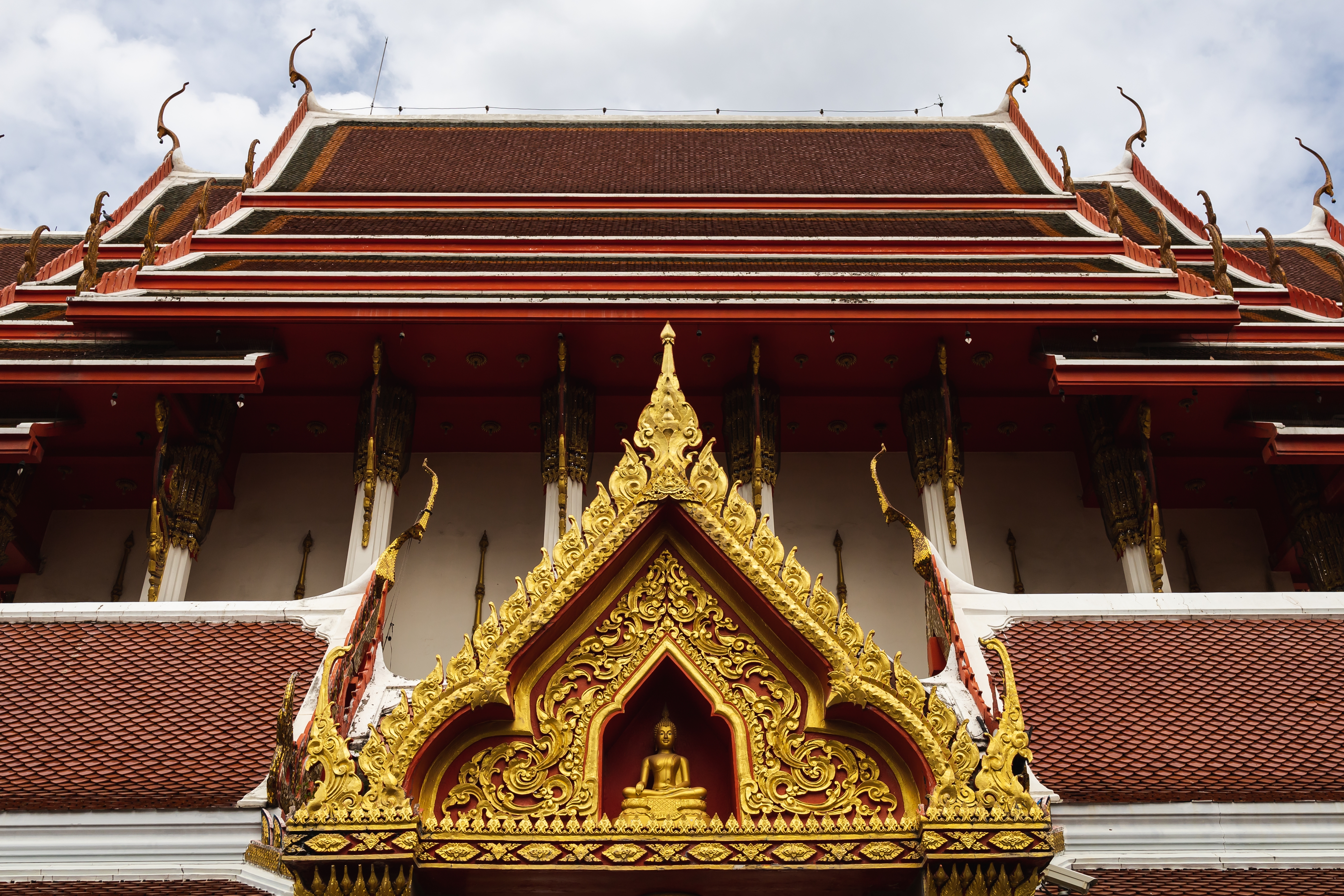 วัดอาวุธวิกสิตาราม กรุงเทพ